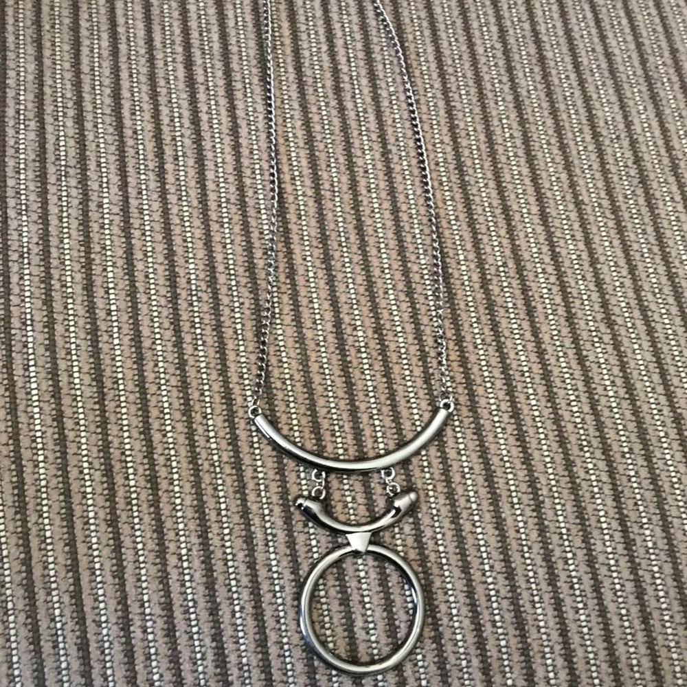 8 for $20 Gunmetal necklace